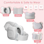 Foldable design of Aixmeet baby noise reduction earmuffs