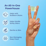 Dropps biobased laundry detergent pods for high efficiency washing machines.