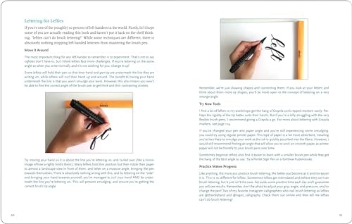 Brush Lettering from A to Z: A Fun and Comprehensive Guide to Creating Modern Calligraphy with a Brush Pen - Image 7