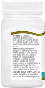 21st Century Iron supplement for red blood cell support packaging