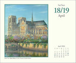 Thomas Kinkade Studios 2026 Day-to-Day Calendar - Image 6