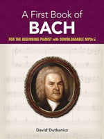 A First Book of Bach: For The Beginning Pianist with Downloadable MP3s (Dover Classical Piano Music For Beginners) - Image 2