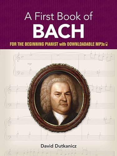 A First Book of Bach: For The Beginning Pianist with Downloadable MP3s (Dover Classical Piano Music For Beginners) - Image 2