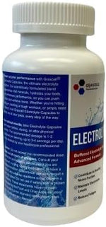 Graxcell non-GMO vegan rehydration capsules lifestyle view for athletes