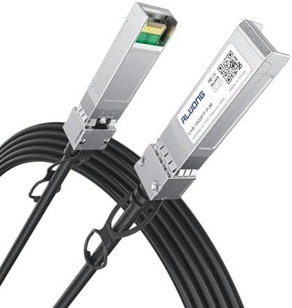 Close up of Axiom SFP plus connector pins and housing