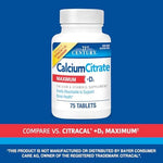 21st Century dietary supplement 75 count bottle safety seal view