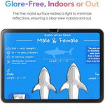 KCT screen protector package contents for iPad 10th and 11th Gen