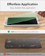 Easy application tray included with ESR screen guard