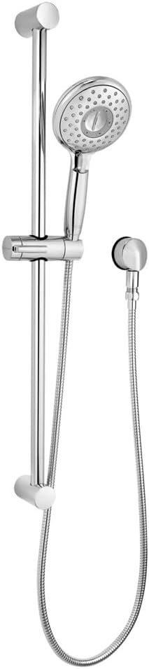 American Standard handheld shower head front view polished chrome