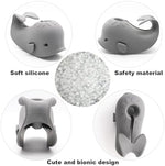 CDKMAX non toxic baby safety protection silicone kit packaging and back view details.