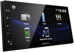Kenwood DMX150BT rear connectivity and inputs panel