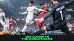 Electronic Arts EA Sports FC 24 PlayStation 4 software disc close up highlighting official branding.