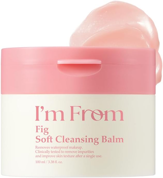 I'm From Fig Soft Cleansing Balm tub and packaging front view
