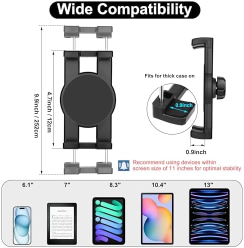 Peastrex vehicle mount package showing premium construction materials.