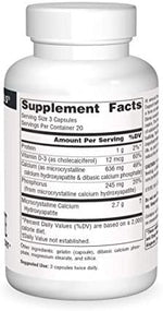 Source Naturals Calcium Hydroxyapatite, 60 caps - Image 4