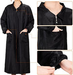 Noverlife hair-repellent work jacket for salon professionals