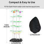 Uniclife fluorescent marine landscape ornament side angle view
