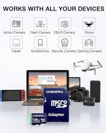 Premium flash memory expansion card for Android smartphones and tablets