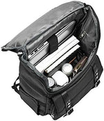 YALUNDISI ergonomic school backpack back view displaying padded S-curve shoulder straps