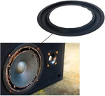 Professional speaker foam edge rings for woofer restoration