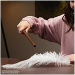 Close up view of the 11-inch Harry Potter magic wand tip and design