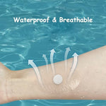 Water-proof ear stickers for bath and hair washing shield for toddlers