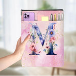 Generic personalized book sleeve with zippered closure for paperback protection