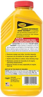 Rislone engine treatment 16.9 fluid ounce bottle side profile