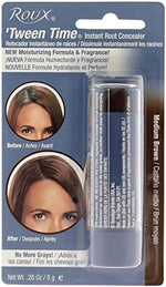 Roux Tween Time Hair Crayon open stick showing medium brown shade