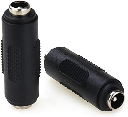 Close up view of the internal contacts of the twelve volt power coupler