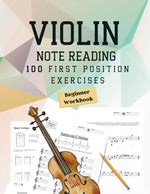 Note Reading Workbook for Violin - 100 First Position Exercises for Beginners: Timed Test, Music Theory, Notespeller Worksheet, Fingering Chart, ... Improve Sight Reading - Anyone Can Read! - Image 2