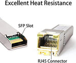 Four piece pack of Gesd Gigabit Ethernet modules for network switches
