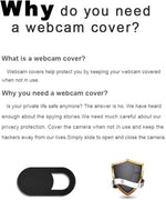 CaseHQ twelve pack camera sliders showcasing universal compatibility on a tablet screen bezel.