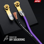 Install Link 50 foot speaker wire spool side profile