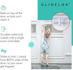 Predictable Solutions GlideLok childproof lock for interior doors