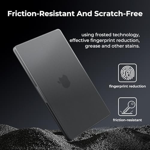 BlueSwan ultra slim laptop shell bottom view showcasing precision cooling vents