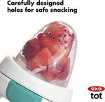 OXO Tot feeder parts including silicone pouch and handle