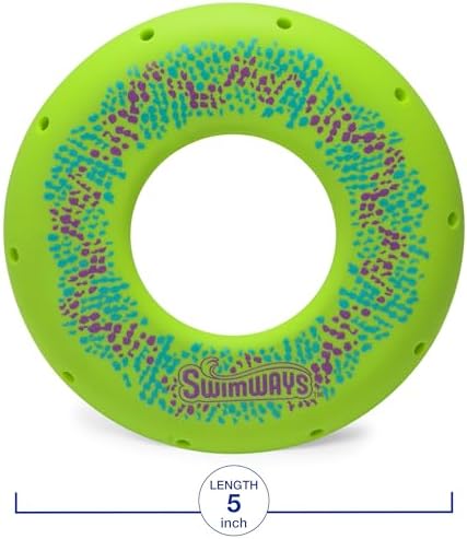 Side view of 5 inch SwimWays Hydro Spiral toy