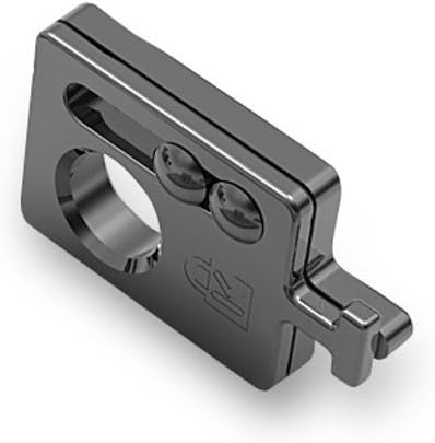 Five pack of Kensington K-slot locking eyelet hardware accessories with hex key tool