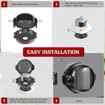 Stove knob protector for child safety