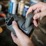 Side profile of the rugged IP65 weatherproof TACTACAM LTE security camera housing