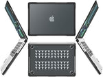 Batianda heavy duty protective kit showcasing the included matching silicone keyboard cover