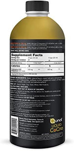 Vegetarian and gluten free Qunol liquid CoQ10 bottle for cell energy