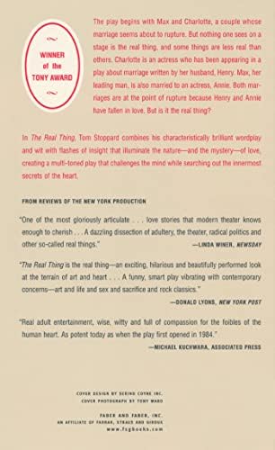 The Real Thing: A Play - Image 3