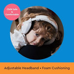 Detailed view of GrowBand adjustment mechanism on Lucid Audio HearMuffs
