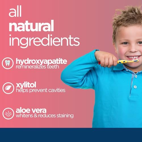 Imported Wellnesse strawberry toothpaste for children's dental health.
