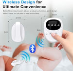 Rechargeable potty training alarm for boys and girls with USB-C case