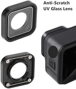 Anti scratch camera lens protective cover showing the premium aluminum alloy frame