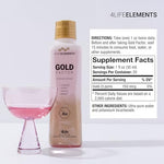 4Life Gold Factor Cellular Activator Supplement Bottle Ingredients