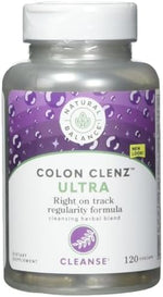 Natural Balance Ultra Colon Clenz, 120 Vegetarian Capsules - Image 2